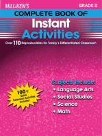 Milliken's Complete Book of Instant Activities - Grade 2: Over 110 Reproducibles for Today's Differentiated Classroom