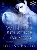 Winter Solstice Menage (Black Hills Wolves book 34)