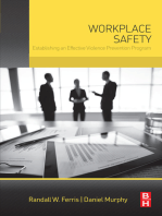 Workplace Safety: Establishing an Effective Violence Prevention Program