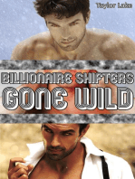 Billionaire Shifters Gone Wild