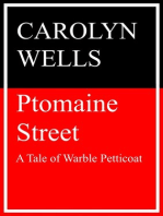 Ptomaine Street: A Tale of Warble Petticoat