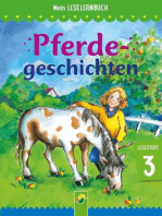 Pferdegeschichten: Mein Leselernbuch: Lesestufe 3