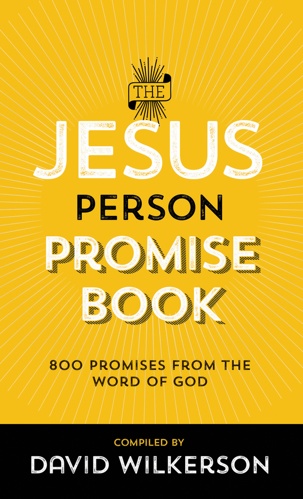 The Jesus Person Promise Book by David Wilkerson Book Read Online