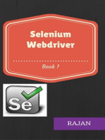 Selenium Webdriver