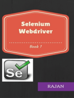 Selenium Webdriver: Book1