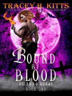 Bound by Blood: Oriana's Curse: Bound by Blood, #1