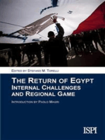 The Return of Egypt: Internal Challenges and Regional Game