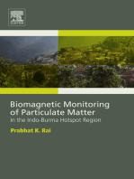 Biomagnetic Monitoring of Particulate Matter