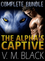 The Alpha's Captive Complete Bundle: BBW Shifter Romance