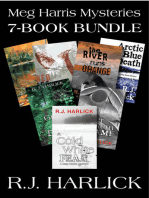 Meg Harris Mysteries 7-Book Bundle: A Cold White Fear / Silver Totem of Shame / A Green Place for Dying / and 4 more