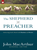 The Shepherd as Preacher: Delivering God's Word with Passion and Power