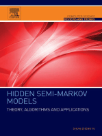 Hidden Semi-Markov Models: Theory, Algorithms and Applications