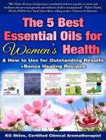 The 5 Best Essential Oils for Women's Health & How to Use for Outstanding Results +Bonus Healing Recipes