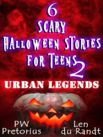 6 Scary Halloween Stories for Teens - Urban Legends