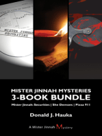 Mister Jinnah Mysteries 3-Book Bundle: Mister Jinnah: Securities / She Demons / Pizza 911