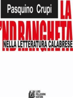La 'Ndrangheta nella letteratura calabrese