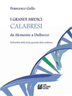 I grandi medici calabresi da Alcmeone a Dulbecco