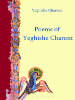 Poems of Yeghishe Charent