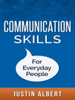 Communication Skills For Everyday People