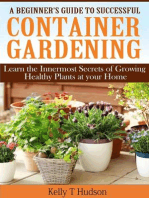 A Beginner’s Guide to Successful Container Gardening Learn the Innermost Secrets of Growing Healthy Plants at your Home