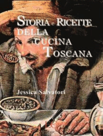 Storia e ricette della cucina toscana