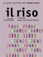 Il riso - Le guide pratiche del Gambero Rosso: In cucina e in pasticceria - I consigli dello chef Andrea Berton
