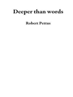 Deeper than words