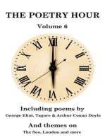 The Poetry Hour - Volume 6: Time For The Soul