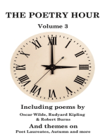 The Poetry Hour - Volume 3: Time For The Soul