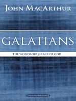 Galatians: The Wondrous Grace of God