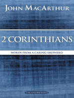 2 Corinthians: Words from a Caring Shepherd