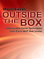 More Excel Outside the Box