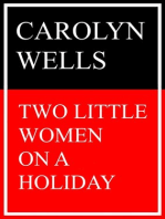 Two Little Women on a Holiday