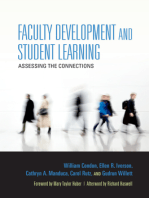 Faculty Development and Student Learning: Assessing the Connections