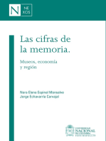 Las cifras de la memoria: Museos, economía y región