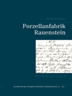Porzellanfabrik Rauenstein: Personenlexikon