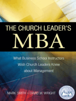 The Church Leader's MBA
