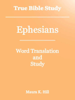 True Bible Study: Ephesians