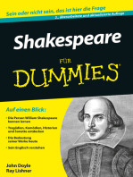 Shakespeare für Dummies