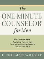 The One-Minute Counselor for Men: Practical Help for *Avoiding Temon *Improving Communication *Loving Your Wife