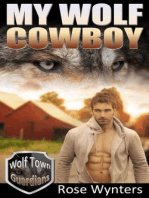 My Wolf Cowboy: Wolf Town Guardians, #3