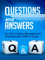 Questions & Answers for the PMP® Exam