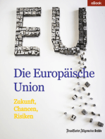 Die Europäische Union: Zukunft, Chancen, Risiken