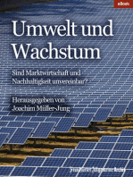 Umwelt und Wachstum: Sind Marktwirtschaft und Nachhaltigkeit unvereinbar?