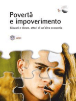 Povertà e impoverimento: Giovani e donne, attori di un'altra economia