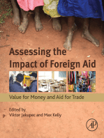 Assessing the Impact of Foreign Aid: Value for Money and Aid for Trade