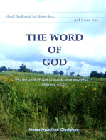 The Word Of God