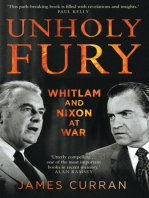 Unholy Fury: Whitlam and Nixon at War