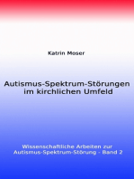 Autismus-Spektrum-Störungen im kirchlichen Umfeld