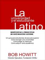 La universidad y el estudiante latino